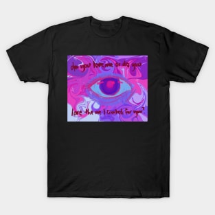 who am i? T-Shirt